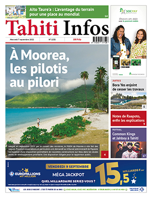 TAHITI INFOS N°2232 du 7 septembre 2022