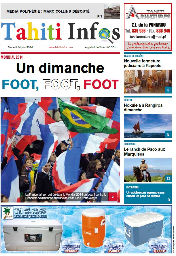 Cliquez sur l'image pour lire le journal