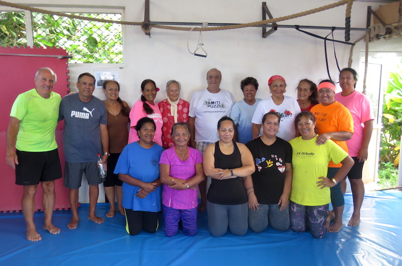Des matahiapo de Moorea se bougent pour leur forme