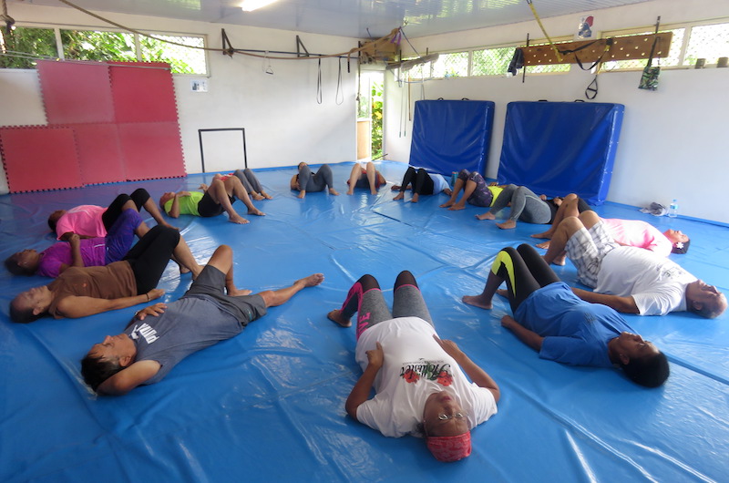 Des matahiapo de Moorea se bougent pour leur forme