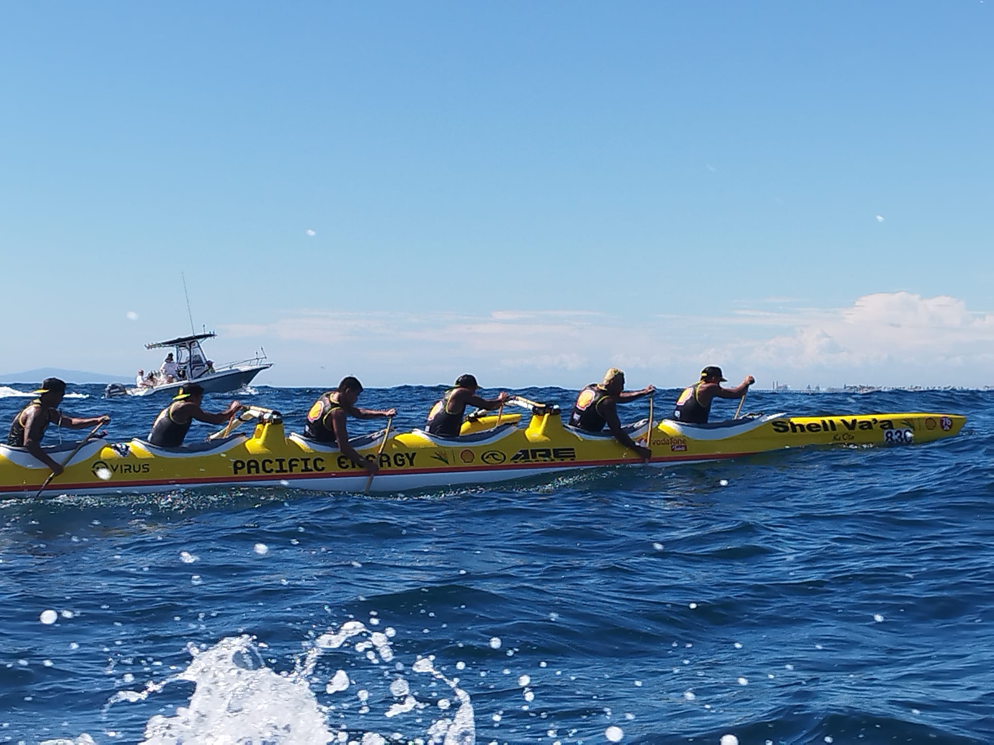 Shell Vaaa Shell Va'a étend sa domination jusqu'en Californie