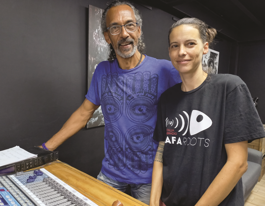 Janjan et Solèn portent, avec une équipe motivée, le projet Fafaroots.