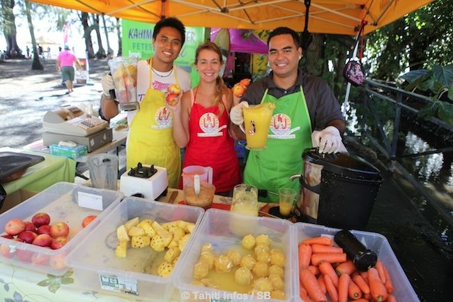 Randy et son équipe