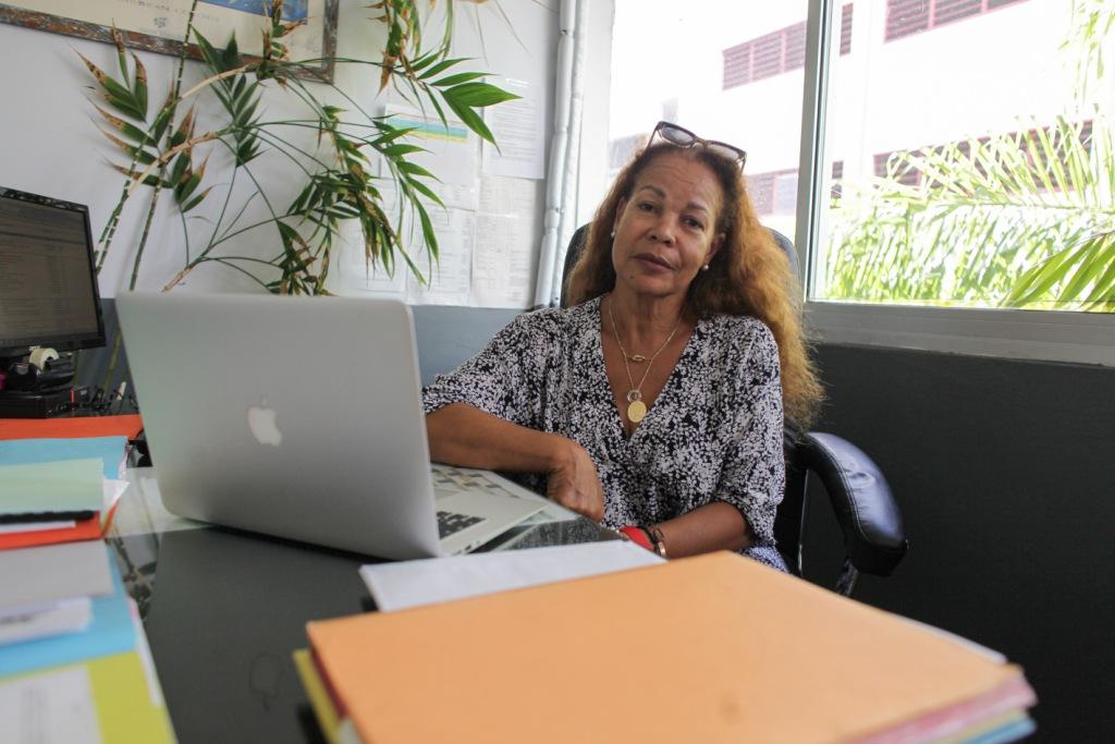 “La Polynésie et les Polynésiens m’ont beaucoup apporté. Je me sens, d’une certaine manière, redevable”. C’est pour cette raison qu’elle continue à lutter, prévenir, aider les victimes de violence. Crédit Grégory Boissy.