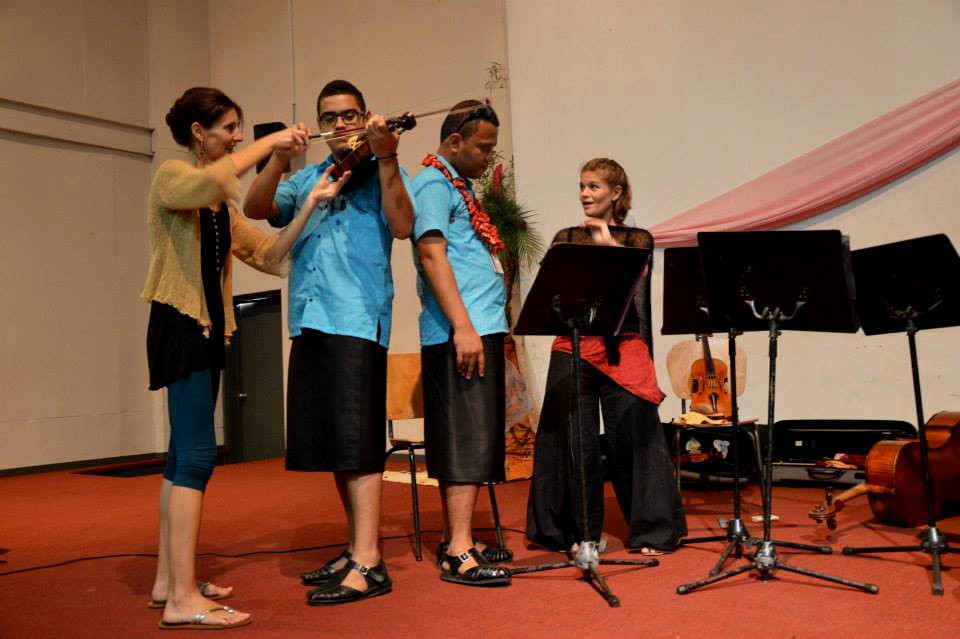 Fête de la musique 2014 : Fidji donne le coup d’envoi