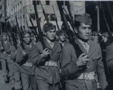 Défilé du Bataillon du Pacifique