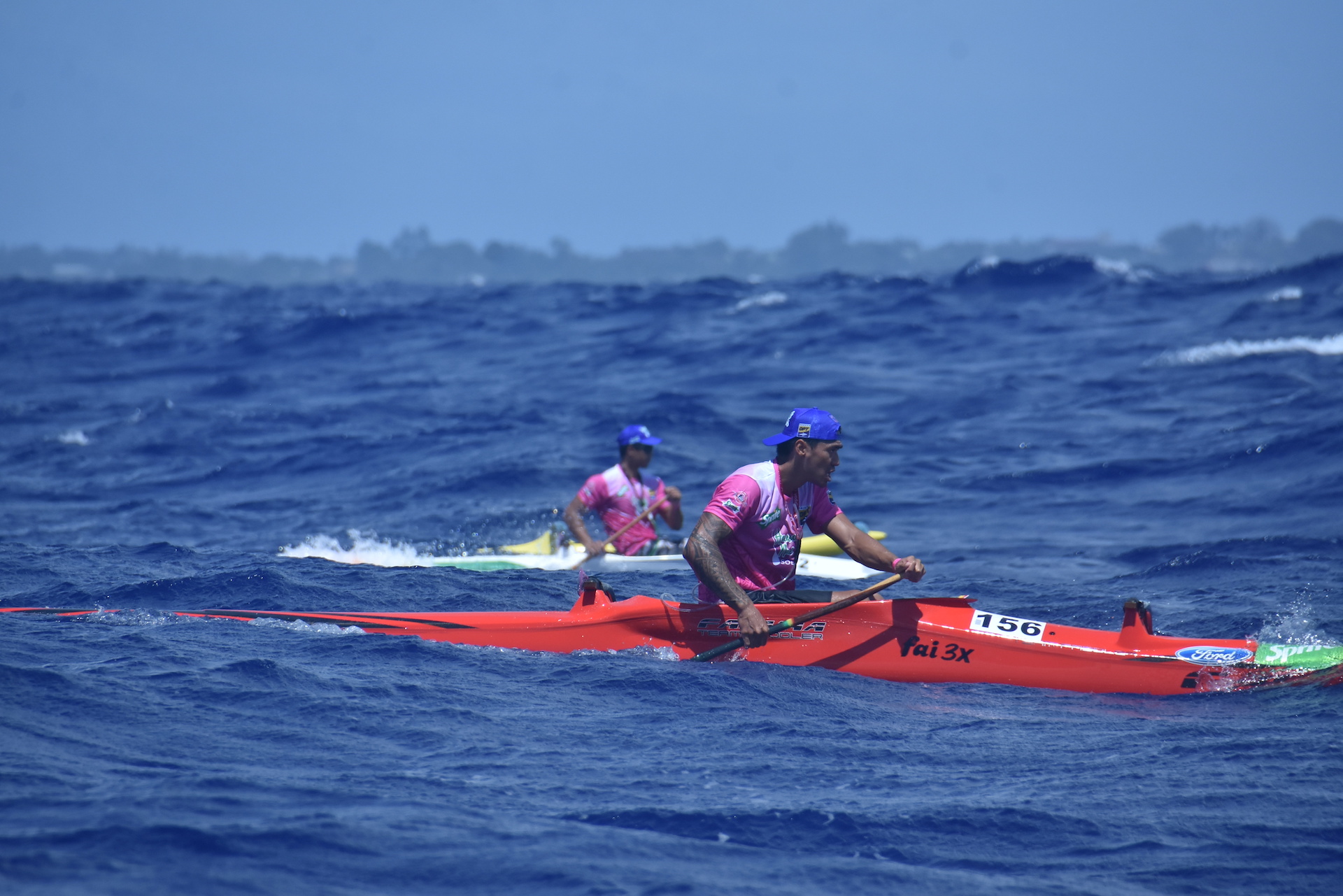 Revi Thong Sing, deuxième à un peu moins de 30 secondes de Tutearii Hoatua, a limité la casse jeudi sur le tronçon entre Tautira et Hitia'a.