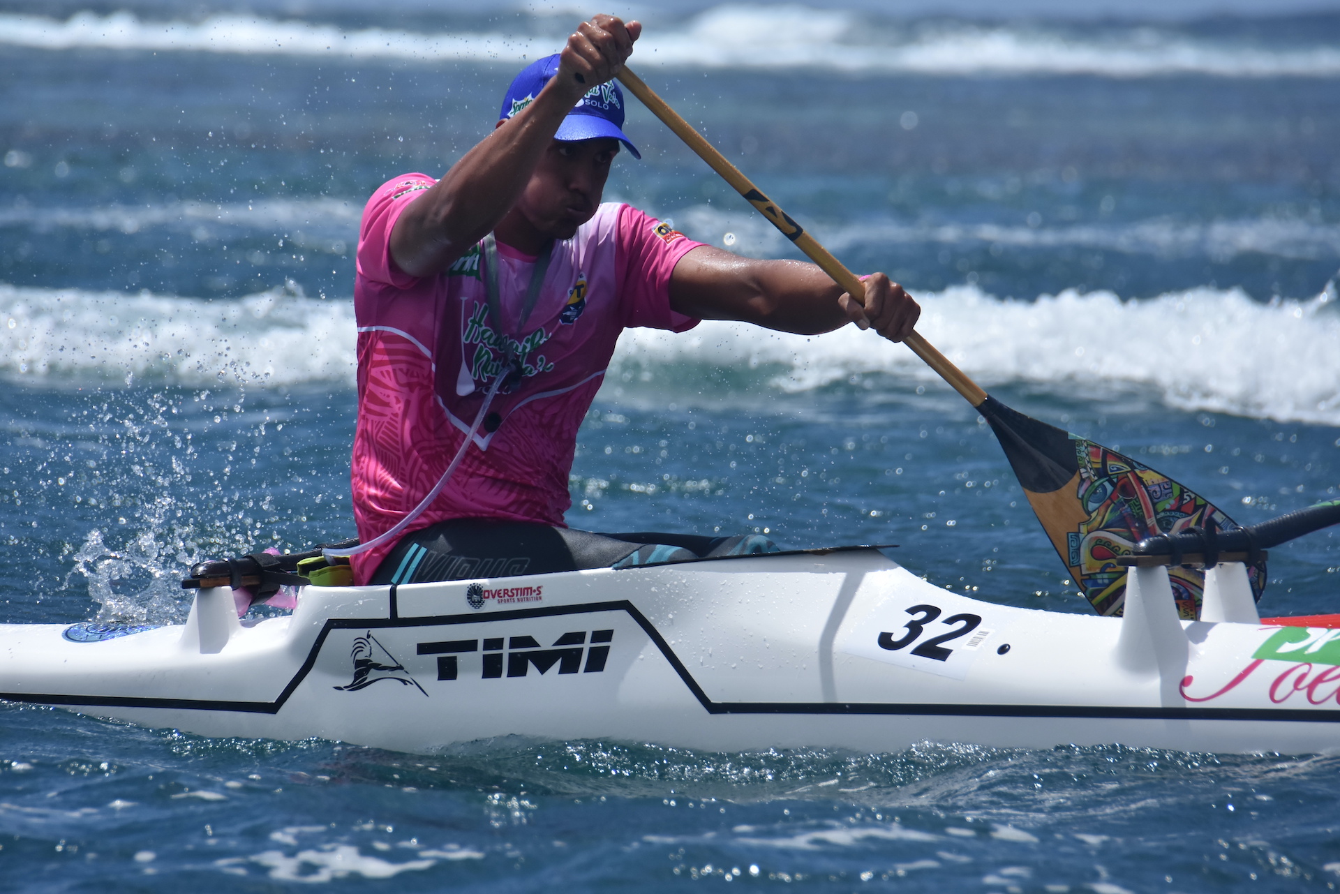 Keith Vernaudon a joué les trouble-fête, ce jeudi, en s'offrant une belle troisième place sur cette première étape.