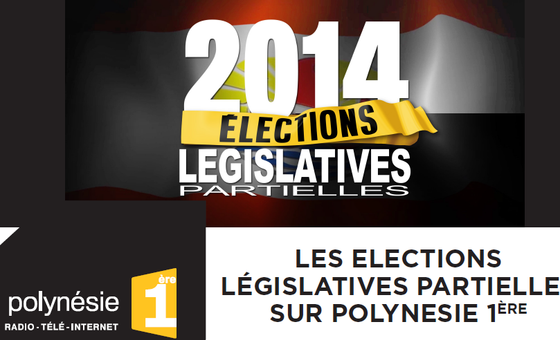 Les Elections législatives partielles sur Polynésie 1ère ce soir à 19h30