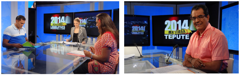 Les Elections législatives partielles sur Polynésie 1ère ce soir à 19h30