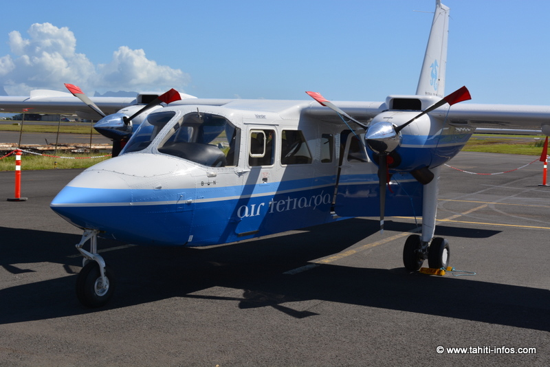 Air Tetiaroa en ordre de vol
