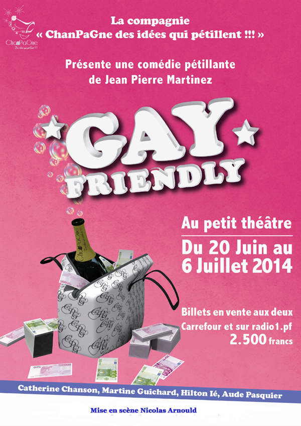 "Gay Friendly", une comédie qui pétille