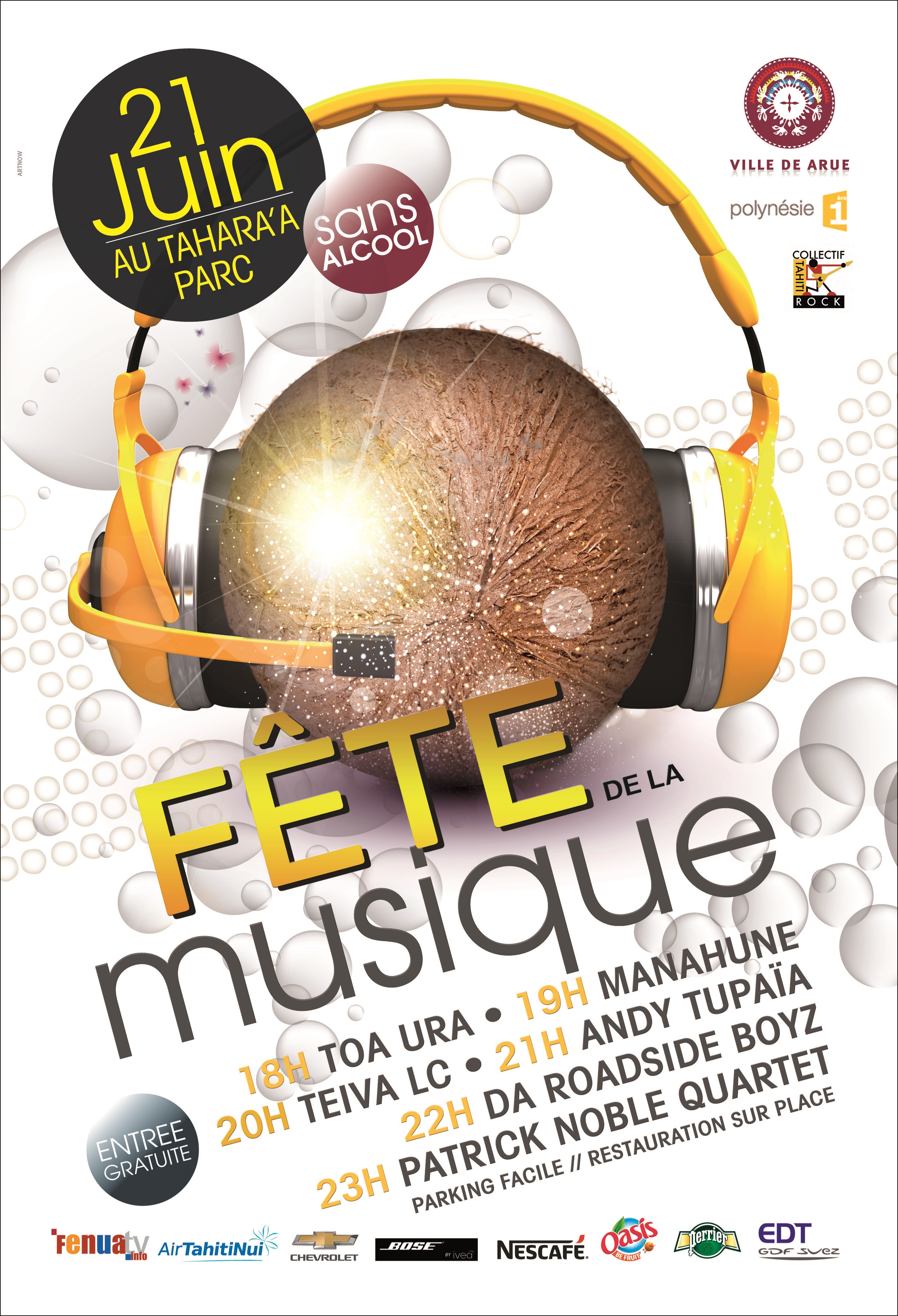 Fête de la Musique 2014 : demandez le programme