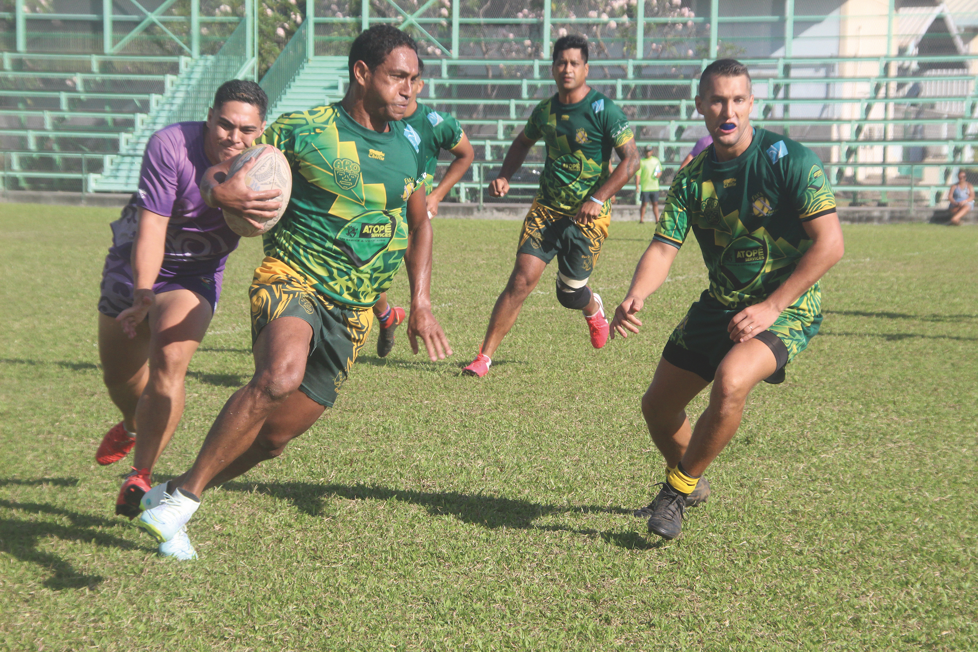 Faa’a a renoué avec le succès en remportant samedi le premier tournoi du Championnat de Tahiti à 7.
