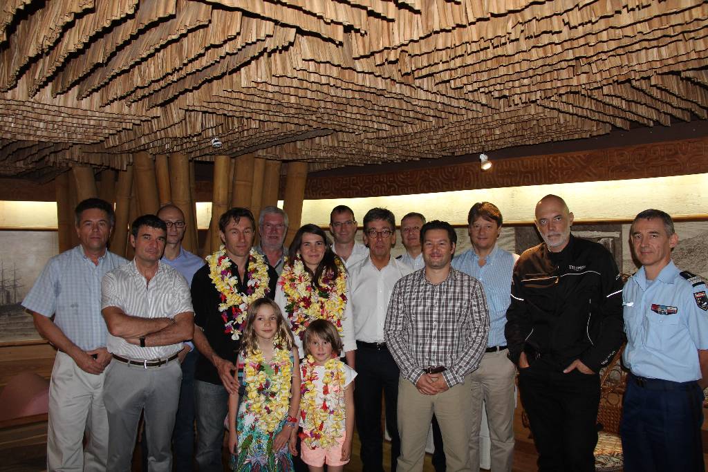 Arrivée en Polynésie française de la nouvelle Directrice de cabinet du Haut-Commissaire.