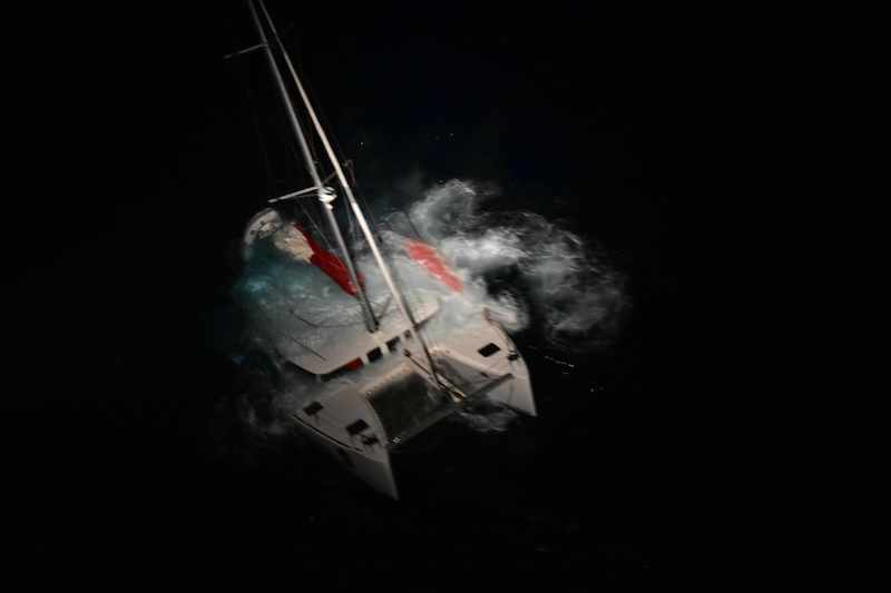 ​Un catamaran a fait naufrage au large de Moorea ce week-end
