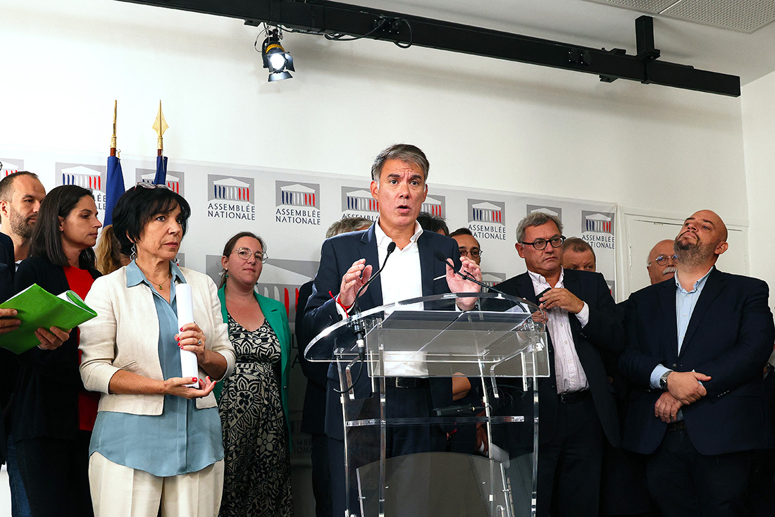 Crédit Thomas SAMSON / AFP