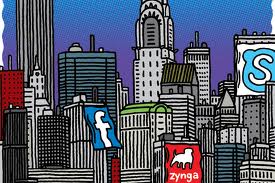 Pour la "French Tech", l'aventure américaine part aussi de New York