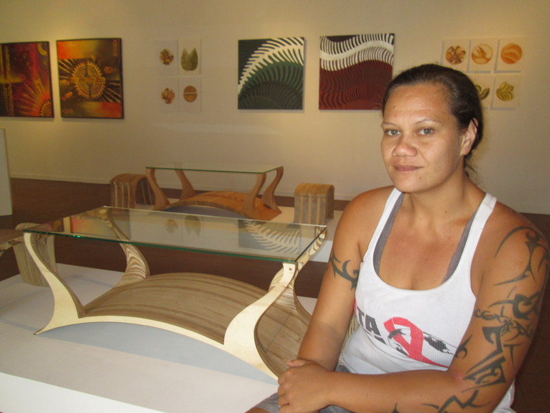 Tevaite Rey est l'une des deux majors de sa promotion avec une note de 18 sur 20.