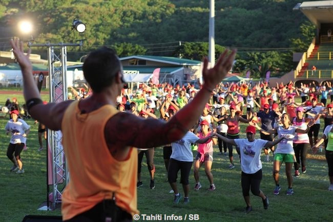Anniversaire Vodafone: belle affluence pour le ‘Zumba Summer Day’ !