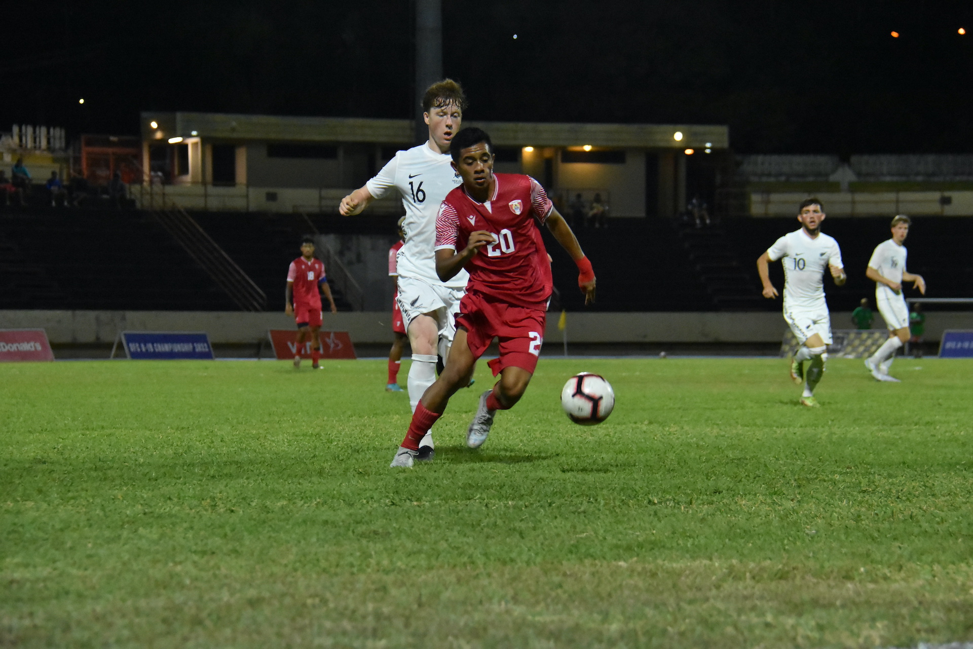 A l'image de Matai Papaura, les 'Aito Taure'a ont posé de sérieux problèmes à leurs adversaires néo-zélandais.