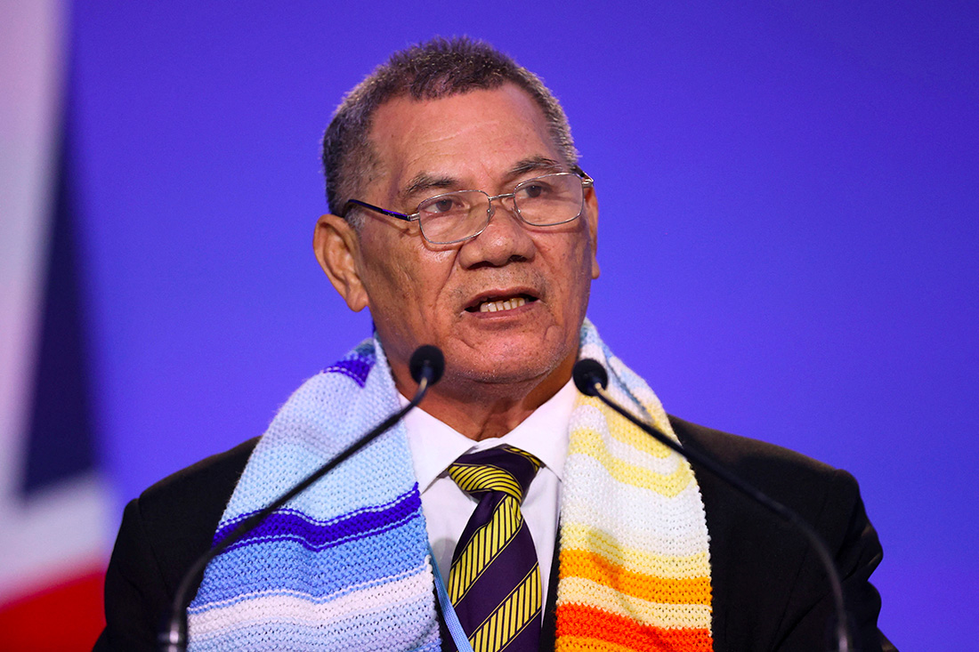 Crédit HANNAH MCKAY / POOL / AFP