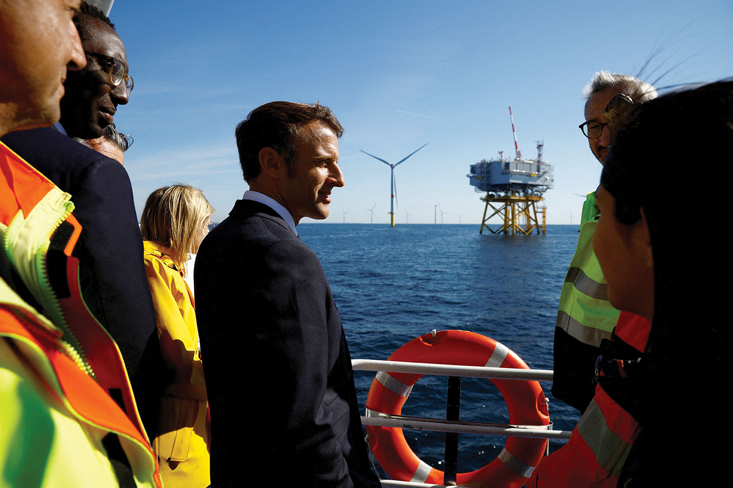 Crédit STEPHANE MAHE / POOL / AFP