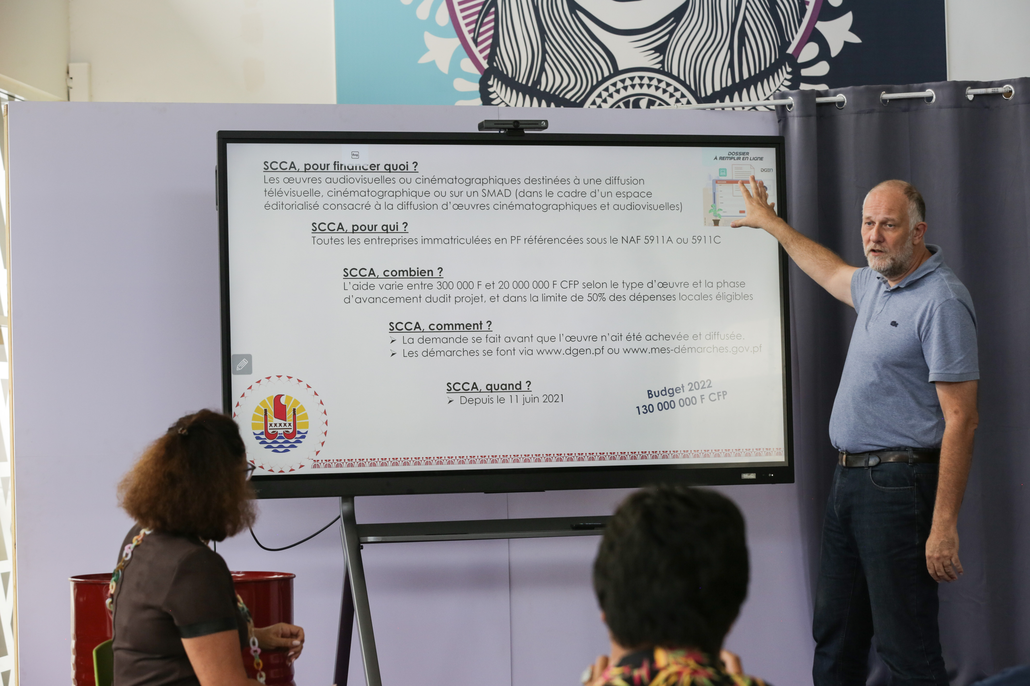 Marc Louvat de la Direction générale de l'économie numérique fait un point sur le dispositif du SCCA.