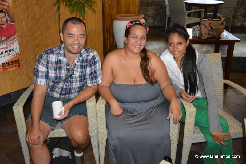 Stevens, Ihona et Yael