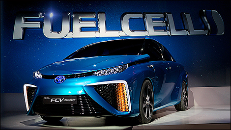Toyota fixe le prix de sa première berline à pile à combustible