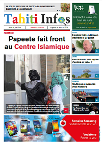 Cliquez  sur l'image pour lire le journal