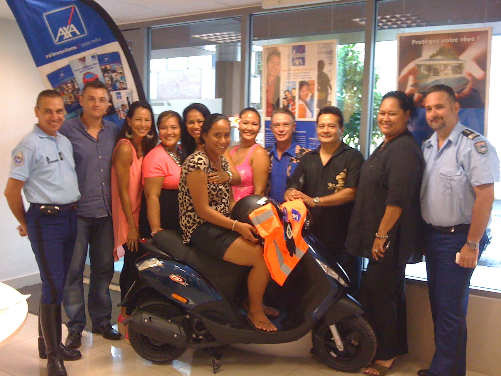 Crédit photos : Axa Polynésie