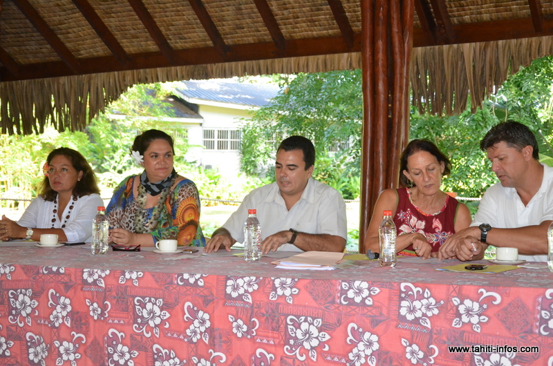 Les élus du groupe A Ti'a Porinetia ne participont pas, ce dimanche aux festivités du 29 juin.