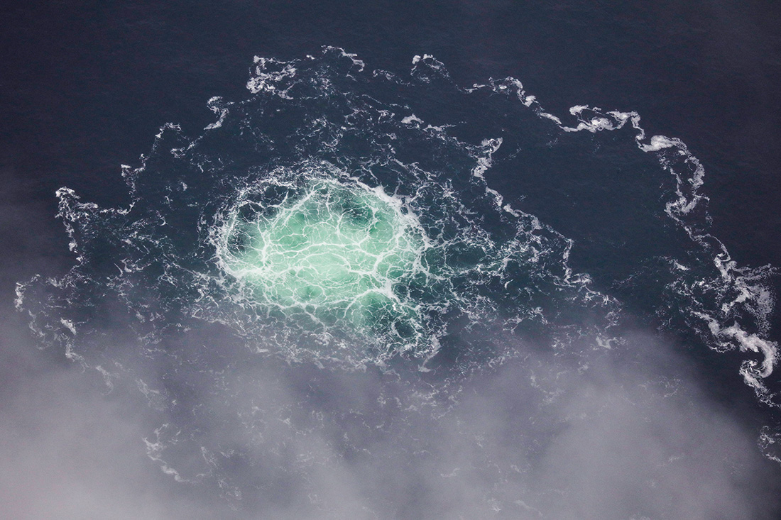 Handout / SWEDISH COAST GUARD / AFP