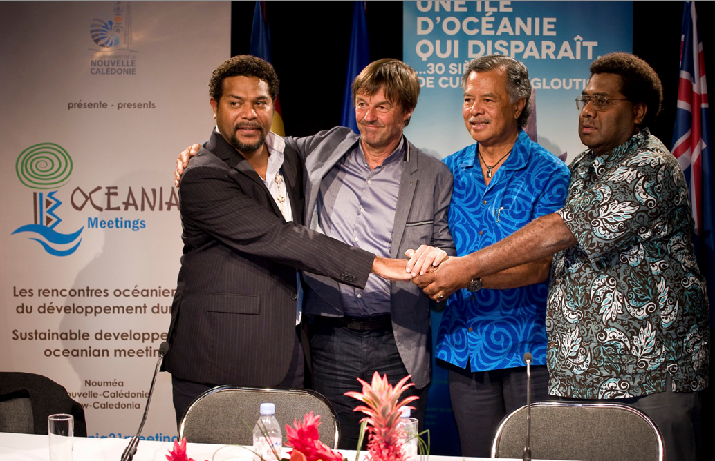 La première édition d'Oceania 21 avait eu lieu en avril 2013.