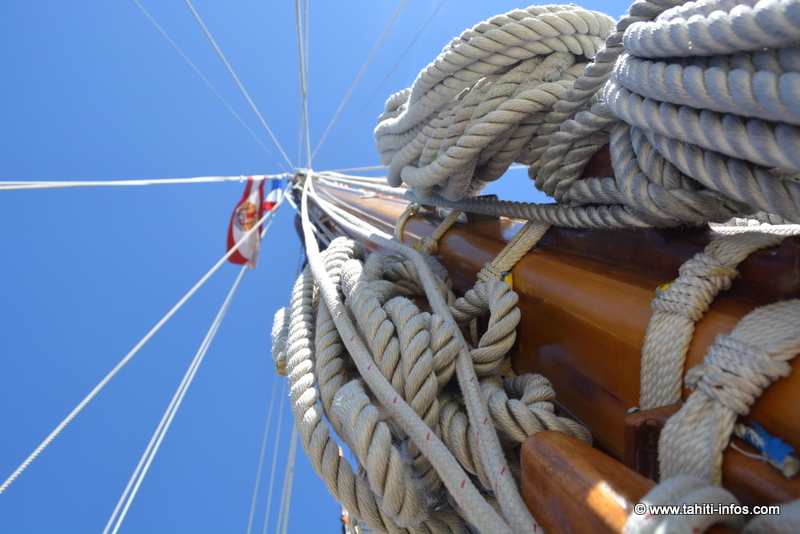 Hōkūle‘a : la visite guidée comme si vous y étiez