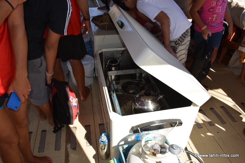 Hōkūle‘a : la visite guidée comme si vous y étiez