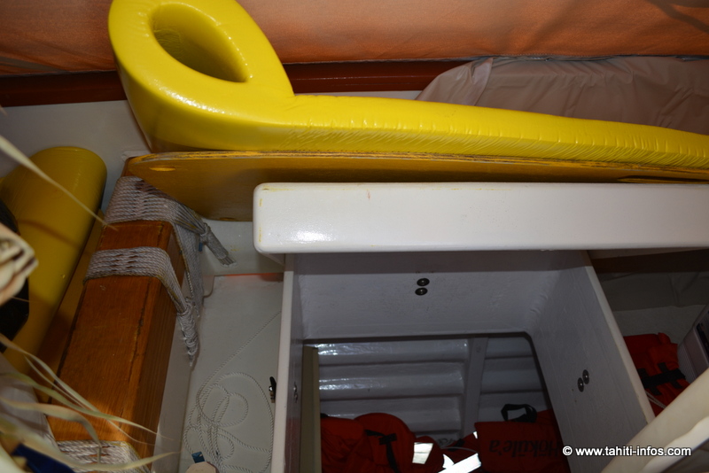 Hōkūle‘a : la visite guidée comme si vous y étiez