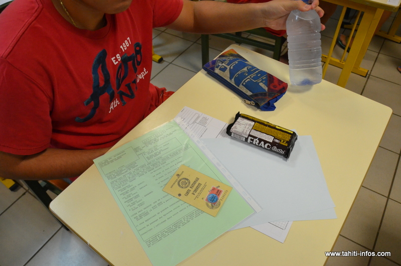 Résultats des épreuves anticipées du baccalauréat (juin 2014)