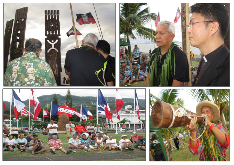 Moruroa 'e tātou veut construire un Centre de mémoire aux victimes du nucléaire face à la Présidence