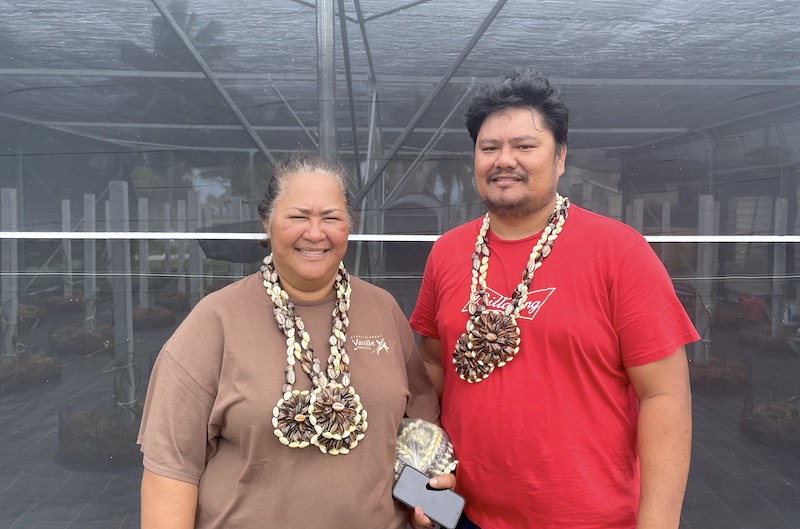 À Hao, la vanille paumotu c'est pour bientôt