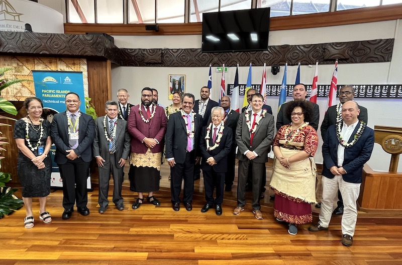 Les parlements du Pacifique de retour à Tarahoi