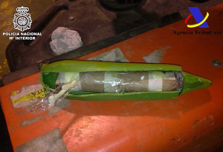 AFP PHOTO/ SPANISH INTERIOR MINISTRY