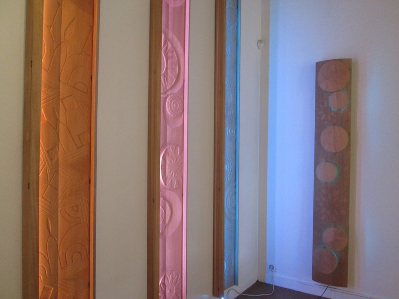 Les quatre unu de Hihirau, un compromis entre la culture et le modernisme. Une réussite.