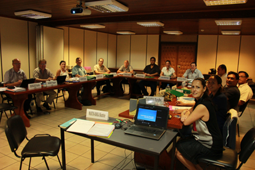 Les nouveaux coordinateurs de chantier et leurs formateurs