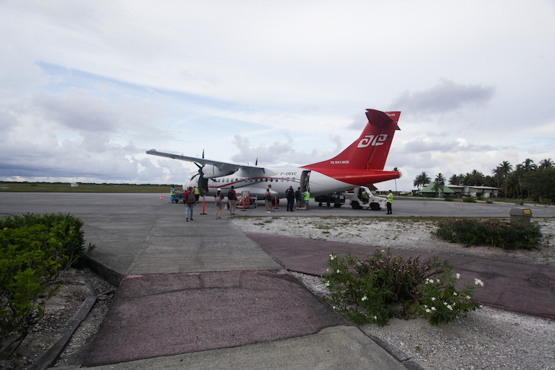 ​L'après-grève quasiment résorbé à Air Tahiti