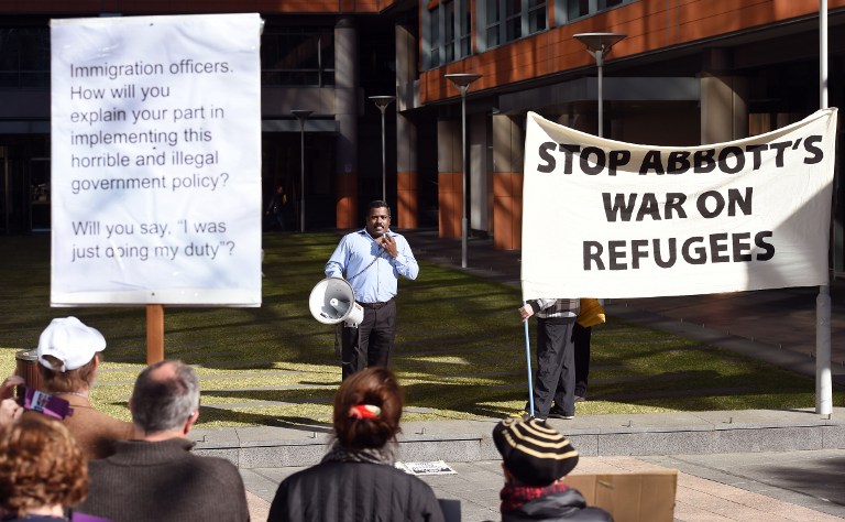 Australie: le gouvernement vertement critiqué à propos des immigrés clandestins