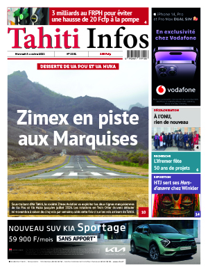 TAHITI INFOS N°2252 du 5 octobre 2022