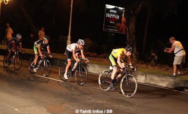 Benjamin Harvey le tenant du titre, récidive et empoche le Tour 2014