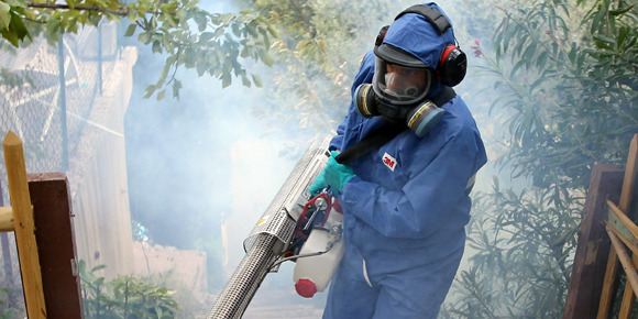 Guadeloupe: Renforts de sapeurs-pompiers pour lutter contre le chikungunya